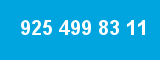 925 499 83 11